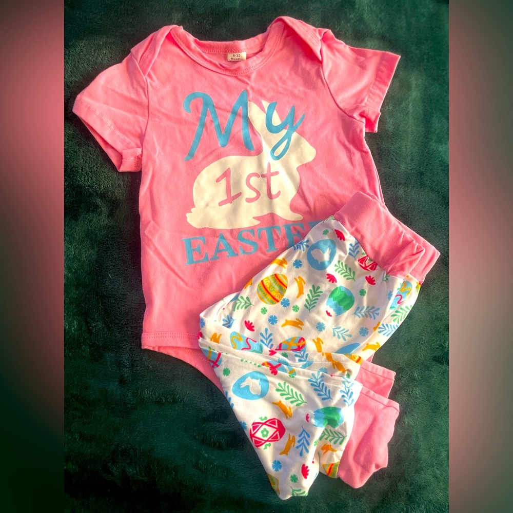 Baby Girl’s First Easter Outfit NWOT